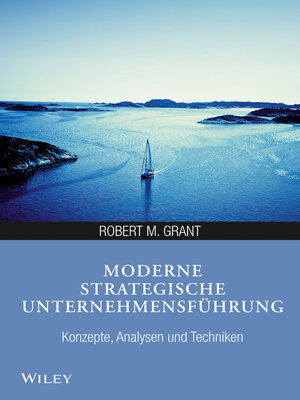 cover image of Moderne strategische Unternehmensführung